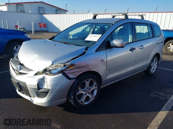 2008 Mazda 5 Sport with VIN JM1CR293180309628, listed as a IAAI auction lot 41450847 with 148,237 mi miles. Bid and sale history available at carsss.com. Image 18.