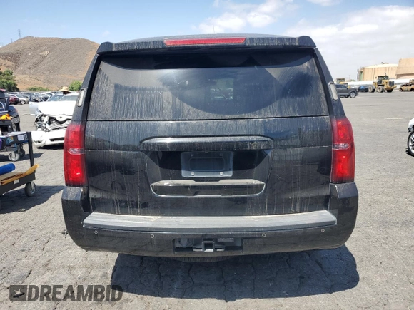 2019 Chevrolet Tahoe Commercial with VIN 1GNLCDEC2KR244186, listed as a Copart auction lot 61258355 with 161,858 mi miles and Clean title. Bid and sale history available at DreamBid. Image 6.
