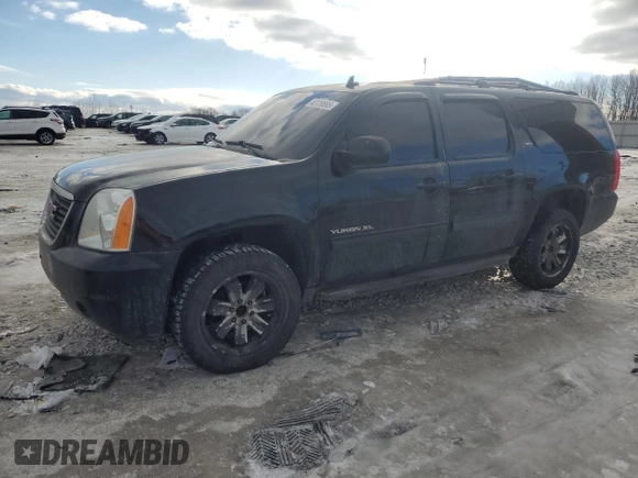 2014 GMC Yukon XL SLT with VIN 1GKS2KE74ER246478, listed as a Copart auction lot 42739585 with 424,493 mi miles and Clean Title. Bid and sale history available at carsss.com. Image 1.
