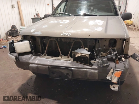 1996 Jeep Grand Cherokee Laredo with VIN 1J4GZ58S5TC182766, listed as a IAAI auction lot 41372356 with 234,390 mi miles. Bid and sale history available at carsss.com. Image 6.