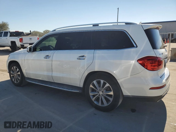 2016 Mercedes-Benz GL with VIN 4JGDF6EE7GA619489, listed as a Copart auction lot 82934234 with 175,575 mi miles and Clean Title. Bid and sale history available at carsss.com. Image 2.