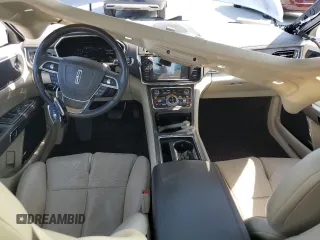 2019 Lincoln Continental Reserve with VIN 1LN6L9RP2K5607430, listed as a Copart auction lot 60807763 with 67,007 mi miles. Bid and sale history available at carsss.com. Image 8.