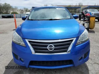 2013 Nissan Sentra FE+ S with VIN 3N1AB7AP1DL627448, listed as a Copart auction lot 52563635 with 154,428 mi miles and Salvage Title. Bid and sale history available at DreamBid. Image 5.
