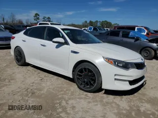 2016 Kia Optima LX with VIN 5XXGT4L37GG053256, listed as a Copart auction lot 46690055 with 138,487 mi miles and Clean Title. Bid and sale history available at carsss.com. Image 4.