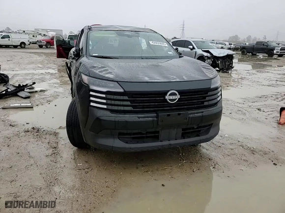 2025 Nissan Kicks SV with VIN 3N8AP6CA2SL320650, listed as a Copart auction lot 42855605 with 3,204 mi miles and Salvage Title. Bid and sale history available at carsss.com. Image 12.