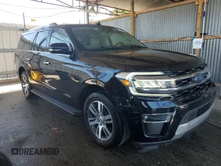 2023 Ford Expedition Max Limited with VIN 1FMJK1K82PEA12389, listed as a Copart auction lot 50215915 with 57,011 mi miles and Clean title. Bid and sale history available at DreamBid. Image 4.