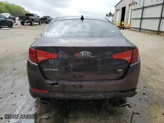 2013 Kia Optima LX with VIN 5XXGM4A76DG208801, listed as a Copart auction lot 51605935 with 188,226 mi miles and Salvage Title. Bid and sale history available at carsss.com. Image 6.