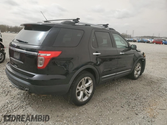 2012 Ford Explorer Limited with VIN 1FMHK7F88CGA12603, listed as a Copart auction lot 49880155 with 211,755 mi miles and Salvage Title. Bid and sale history available at carsss.com. Image 3.