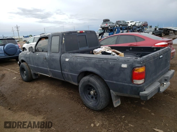 1999 Ford Ranger XL z VIN 1FTYR14C9XPA30991, wystawiony jako Copart lot #52240393 z przebiegiem 203 540 mil mil oraz Nie do naprawy • Non repairable. Historia ofert i sprzedaży dostępna na DreamBid. Obrazek 2.