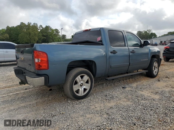 2007 Chevrolet Silverado 1500 Work Truck with VIN 2GCEC13C971507034, listed as a Copart auction lot 53682795 with 208,043 mi miles and Salvage Title. Bid and sale history available at DreamBid. Image 3.