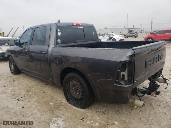 2018 Ram 1500 Rebel with VIN 1C6RR7YT6JS107717, listed as a Copart auction lot 42795845 with 120,268 mi miles and Salvage Title. Bid and sale history available at carsss.com. Image 2.