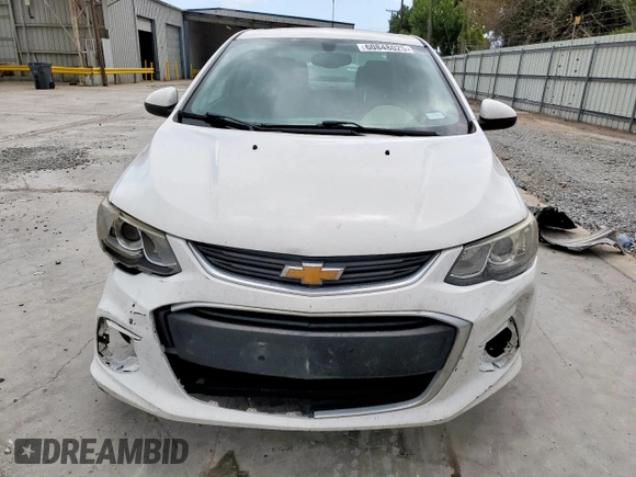 2017 Chevrolet Sonic LT with VIN 1G1JD5SH8H4164568, listed as a Copart auction lot 60848025 with 120,153 mi miles and Clean title. Bid and sale history available at DreamBid. Image 5.