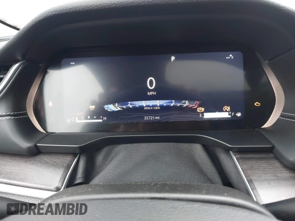 2023 Jeep Grand Cherokee Limited с VIN 1C4RJHBG3P8844297, выставлен на аукционе IAAI как лот 41854660 с пробегом 35 721 миль миль и . История ставок и продаж доступна на DreamBid. Изображение 7.