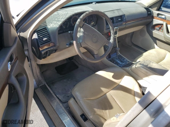 1995 Mercedes-Benz S Class with VIN WDBGA33EXSA213165, listed as a Copart auction lot 79346884 with NaN miles and Clean Title. Bid and sale history available at carsss.com. Image 8.