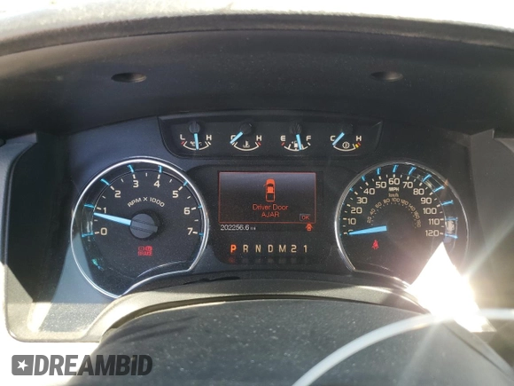 2012 Ford F-150 XL z VIN 1FTFW1EF1CFC60078, wystawiony jako Copart lot #56228995 z przebiegiem 202 256 mil mil oraz Szkoda całkowita • Salvage title. Historia ofert i sprzedaży dostępna na DreamBid. Obrazek 9.