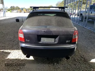 2002 Audi A4 1.8T with VIN WAUVC68E12A264418, listed as a Copart auction lot 76584164 with 0 mi miles and Salvage Title. Bid and sale history available at carsss.com. Image 6.