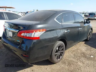 2014 Nissan Sentra SR with VIN 3N1AB7AP3EY318617, listed as a IAAI auction lot 42054000 with 139,688 mi miles and . Bid and sale history available at DreamBid. Image 4.