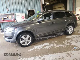 2013 Audi Q7 Premium z VIN WA1CMAFE2DD016753, wystawiony jako Copart lot #58068365 z przebiegiem 172 592 mil mil oraz Czysty tytuł • Clean title. Historia ofert i sprzedaży dostępna na DreamBid. Obrazek 1.