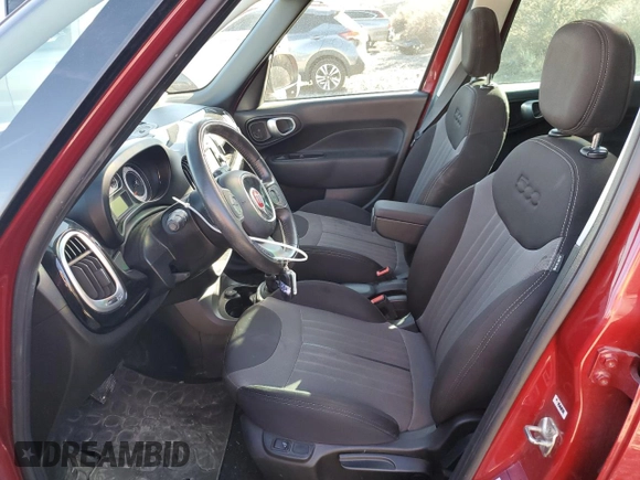 2016 FIAT 500L Trekking with VIN ZFBCFADH2GZ037674, listed as a Copart auction lot 47081605 with 58,467 mi miles and Salvage Title. Bid and sale history available at carsss.com. Image 7.