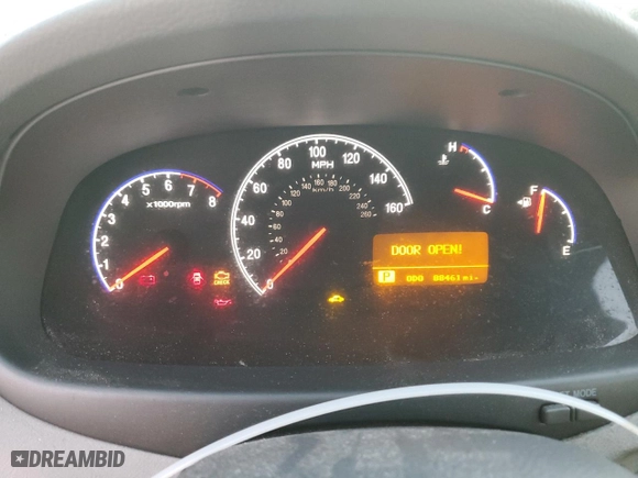 2006 Hyundai Azera SE with VIN KMHFC46F56A083928, listed as a Copart auction lot 77825994 with 88,461 mi miles and Clean Title. Bid and sale history available at carsss.com. Image 9.