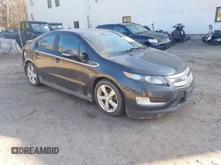 2014 Chevrolet Volt with VIN 1G1RC6E44EU162932, listed as a IAAI auction lot 42070954 with 202,289 mi miles and . Bid and sale history available at carsss.com. Image 1.