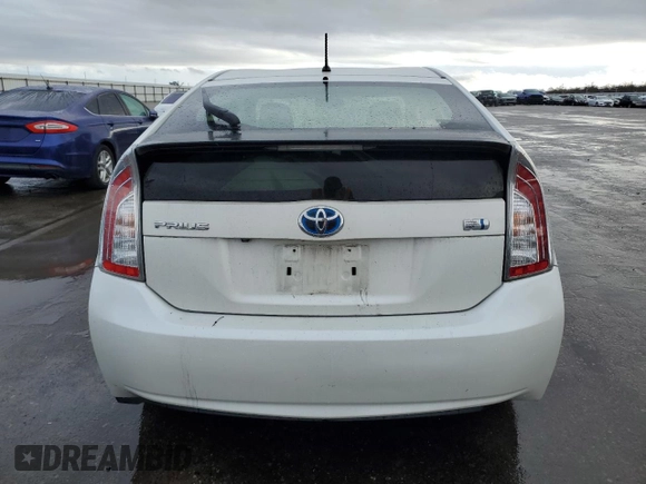 2015 Toyota Prius Four with VIN JTDKN3DU8F1934919, listed as a Copart auction lot 44443135 with 140,646 mi miles and Salvage Title. Bid and sale history available at carsss.com. Image 6.