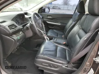 2012 Honda CR-V EX-L with VIN 5J6RM3H73CL009867, listed as a Copart auction lot 52484395 with 172,109 mi miles and Non Repairable. Bid and sale history available at carsss.com. Image 7.