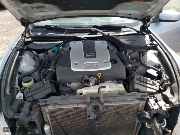 2010 Infiniti G37 Convertible with VIN JN1CV6FE3AM350529, listed as a Copart auction lot 53440465 with 146,852 mi miles and Salvage Title. Bid and sale history available at carsss.com. Image 11.