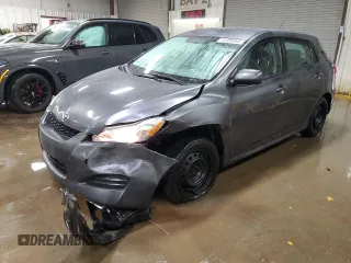 2010 Toyota Matrix with VIN 2T1KU4EE3AC313205, listed as a Copart auction lot 51086065 with 84,588 mi miles and Salvage Title. Bid and sale history available at carsss.com. Image 1.