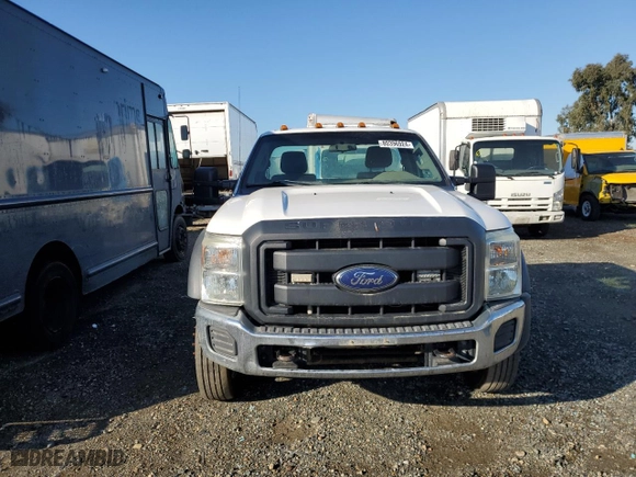 2014 Ford Super Duty F-550 DRW XL with VIN 1FDUF5GTXEEA62220, listed as a Copart auction lot 80396924 with NaN miles and Clean Title. Bid and sale history available at carsss.com. Image 5.