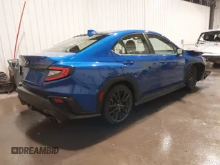 2022 Subaru WRX Premium with VIN JF1VBAF64N9033125, listed as a IAAI auction lot 41894038 with 20,847 mi miles and . Bid and sale history available at DreamBid. Image 4.