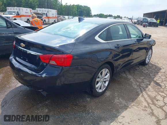 2017 Chevrolet Impala LT with VIN 1G1105SA3HU175766, listed as a IAAI auction lot 39484861 with 179,976 mi miles and . Bid and sale history available at DreamBid. Image 4.