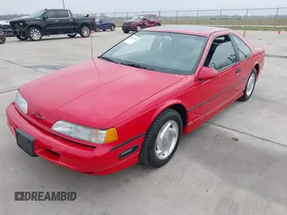 1990 Ford Thunderbird with VIN 1FAPP64R0LH184437, listed as a IAAI auction lot 41805675 with 88,399 mi miles and . Bid and sale history available at DreamBid. Image 2.