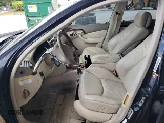 2006 Mercedes-Benz S 500 z VIN WDBNG84J26A483978, wystawiony jako Copart lot #57902625 z przebiegiem 172 649 mil mil oraz Czysty tytuł • Clean title. Historia ofert i sprzedaży dostępna na DreamBid. Obrazek 7.