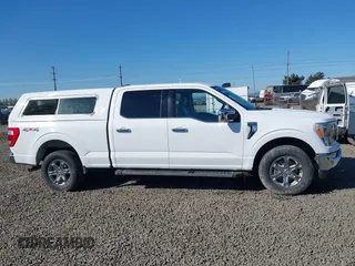 2023 Ford F-150 XL with VIN 1FTFW1E81PKD29821, listed as a IAAI auction lot 42039743 with Not provided miles and . Bid and sale history available at DreamBid. Image 13.