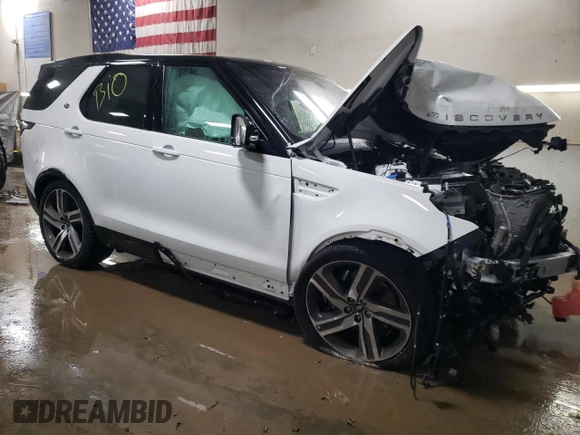 2023 Land Rover Discovery Metropolitan Edition with VIN SALRW4EU4P2473559, listed as a Copart auction lot 81358114 with 0 mi miles and Salvage Title. Bid and sale history available at carsss.com. Image 4.