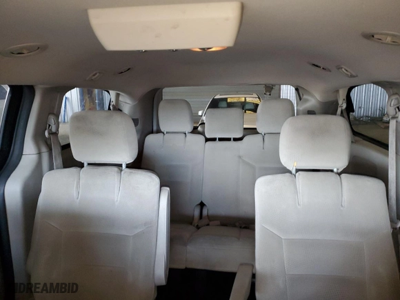 2014 Dodge Grand Caravan SXT with VIN 2C4RDGCG0ER400683, listed as a Copart auction lot 48549695 with 152,181 mi miles and Clean Title. Bid and sale history available at carsss.com. Image 10.