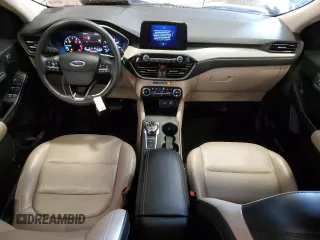 2020 Ford Escape SEL with VIN 1FMCU9H69LUA37233, listed as a Copart auction lot 54619895 with 84,174 mi miles and Salvage title. Bid and sale history available at DreamBid. Image 8.