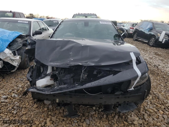 2020 Dodge Charger Police with VIN 2C3CDXKT7LH183760, listed as a Copart auction lot 81618524 with 54,955 mi miles and Salvage Title. Bid and sale history available at carsss.com. Image 5.