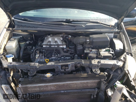 2007 Kia Sedona EX with VIN KNDMB233776121810, listed as a Copart auction lot 77229344 with 133,193 mi miles and Salvage Title. Bid and sale history available at carsss.com. Image 12.