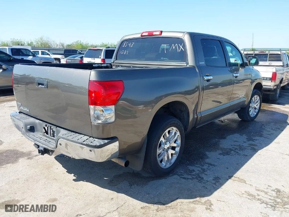 2008 Toyota Tundra LTD with VIN 5TBEV58128S481081, listed as a IAAI auction lot 41863039 with 291,949 mi miles. Bid and sale history available at carsss.com. Image 4.
