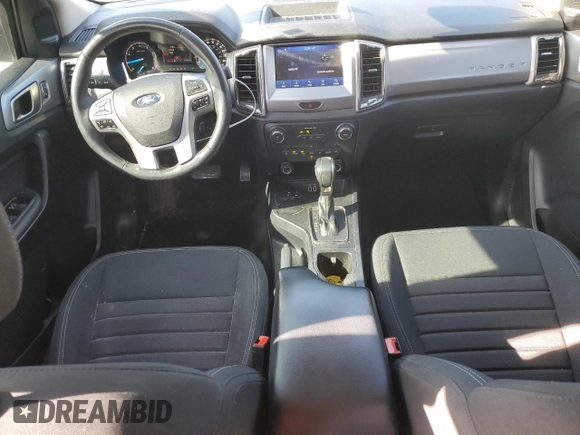 2021 Ford Ranger XL with VIN 1FTER4EHXMLD64674, listed as a Copart auction lot 88635385 with 42,582 mi miles and Salvage Title. Bid and sale history available at DreamBid. Image 8.