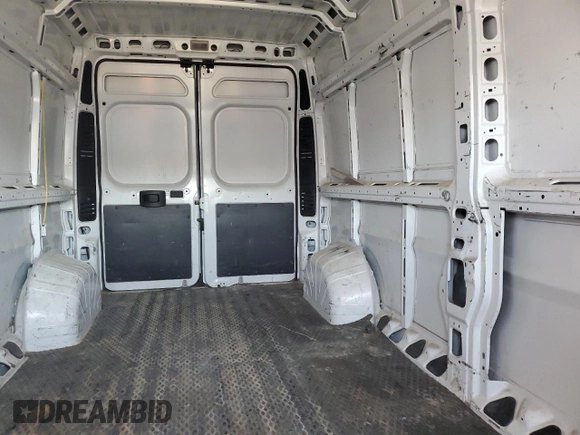 2015 Ram ProMaster Cargo with VIN 3C6TRVDGXFE509642, listed as a Copart auction lot 76952334 with Not Provided miles and Clean Title. Bid and sale history available at DreamBid. Image 10.