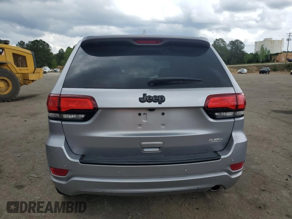 2018 Jeep Grand Cherokee Altitude with VIN 1C4RJEAG9JC246753, listed as a Copart auction lot 54497745 with 121,665 mi miles and Salvage title. Bid and sale history available at DreamBid. Image 6.