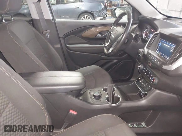 2020 GMC Terrain SLE z VIN 3GKALTEV0LL283996, wystawiony jako IAAI lot #40885036 z przebiegiem 52 031 mil mil oraz . Historia ofert i sprzedaży dostępna na DreamBid. Obrazek 5.