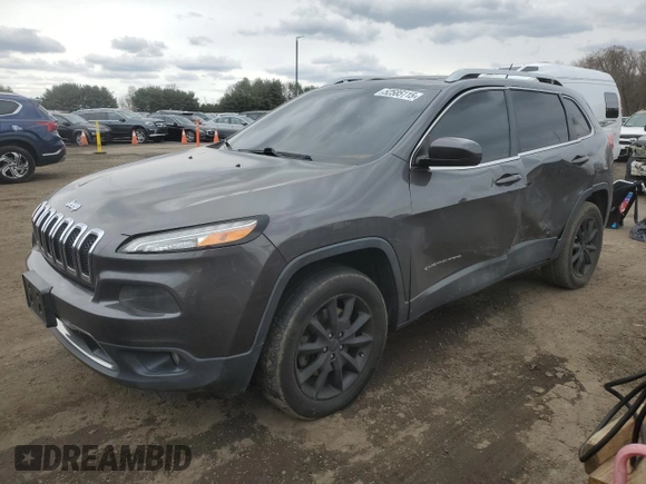 2014 Jeep Cherokee Limited with VIN 1C4PJMDB7EW138895, listed as a Copart auction lot 52585115 with 199,744 mi miles and Salvage Title. Bid and sale history available at DreamBid. Image 1.