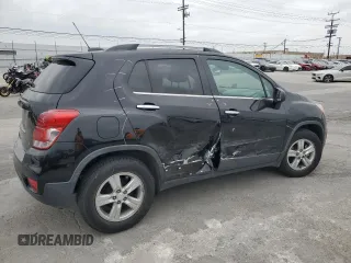 2017 Chevrolet Trax LT with VIN 3GNCJLSBXHL219807, listed as a Copart auction lot 53230015 with 133,827 mi miles and Salvage Title. Bid and sale history available at carsss.com. Image 3.