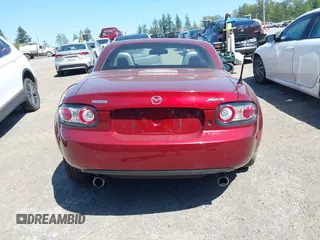 2008 Mazda MX-5 Miata Touring with VIN JM1NC26F080156247, listed as a IAAI auction lot 42359690 with 94,493 mi miles and . Bid and sale history available at DreamBid. Image 17.