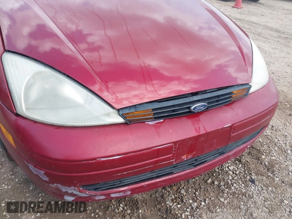 2001 Ford Focus LX with VIN 1FAFP33P41W175131, listed as a IAAI auction lot 41720865 with 151,280 mi miles and . Bid and sale history available at carsss.com. Image 6.