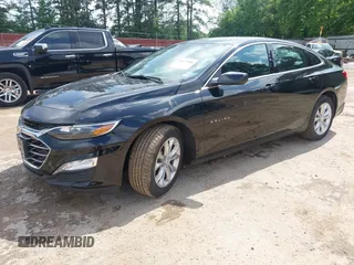 2025 Chevrolet Malibu LT with VIN 1G1ZD5ST5SF145835, listed as a IAAI auction lot 42127886 with 12,818 mi miles and . Bid and sale history available at DreamBid. Image 2.